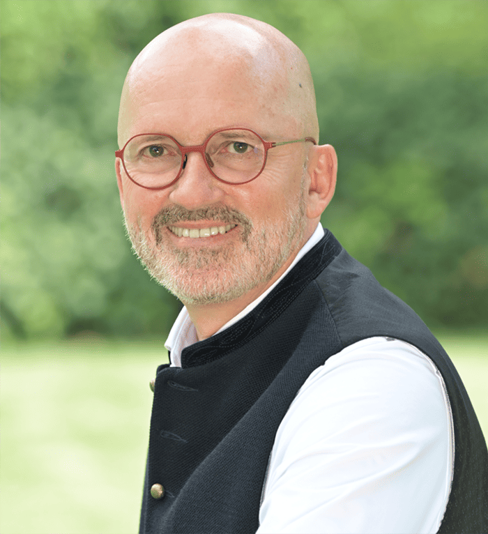 Andreas Strauß Porträt von Andreas Strauß, Verbandsvorsitzender