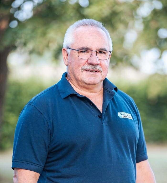 Helmut Schacherl Porträt von Helmut Schacherl, Wassermeister