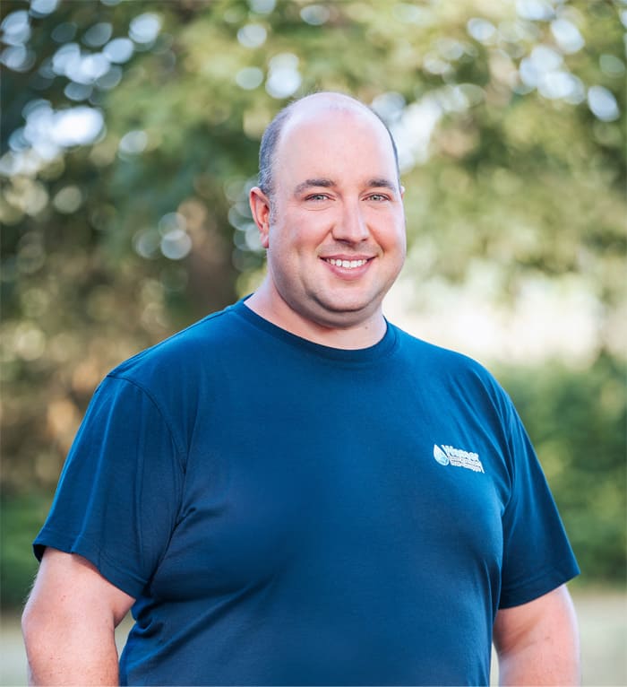 Johannes Weinzierl Porträt von Johannes Weinzierl, technischer Mitarbeiter