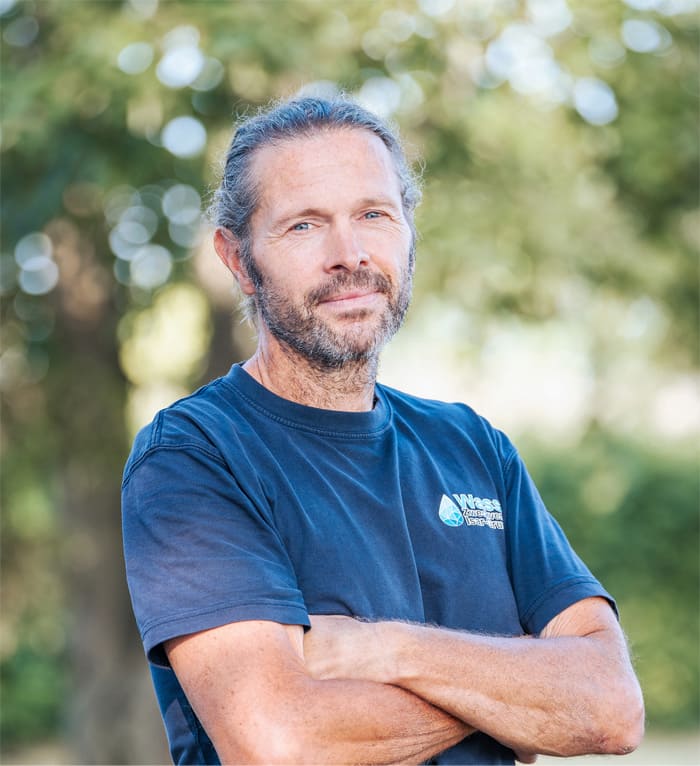 Werner Greber Porträt von Werner Greber, technischer Mitarbeiter
