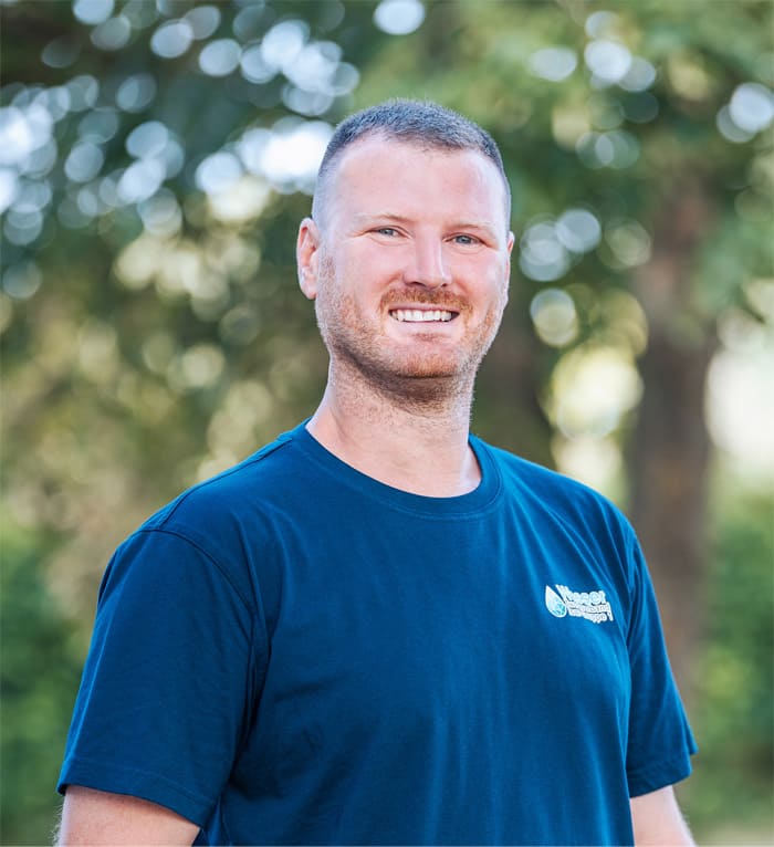 Florian Beck Porträt von Florian Beck, technischer Mitarbeiter