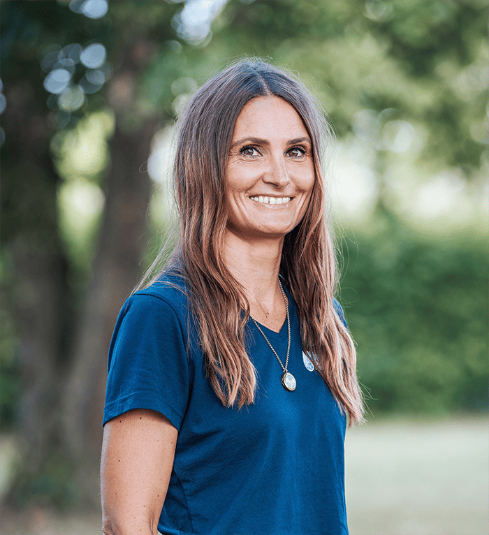 Andrea Herrmann Porträt von Andrea Herrmann, stellvertretende Werkleitung